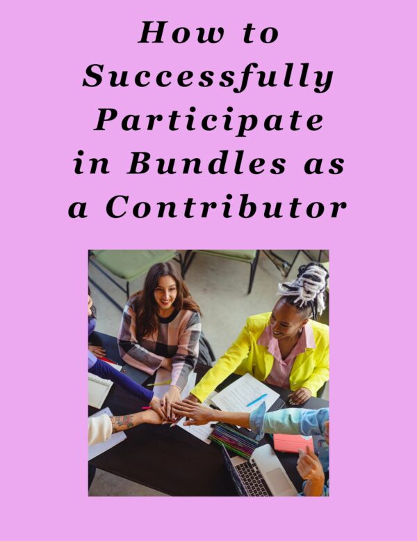 Bundles as a Contributor