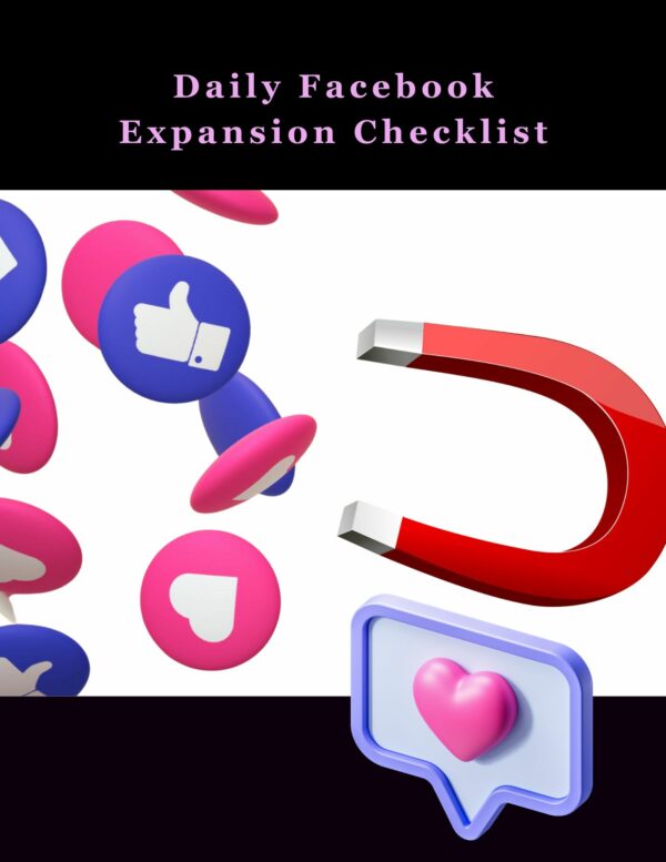 Daily Facebook Expansion Checklist